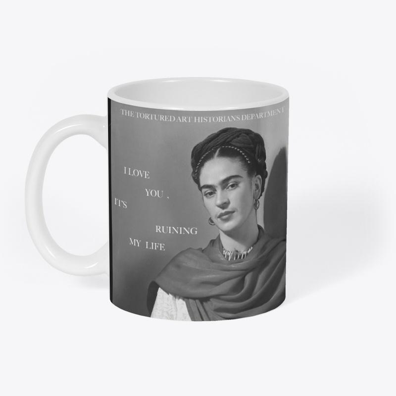 TTAHD: Frida Kahlo