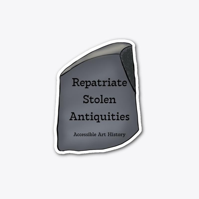 Repatriate Stolen Antiquities 